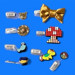 Crocs Jibbitz box (8 pieces) brand New!